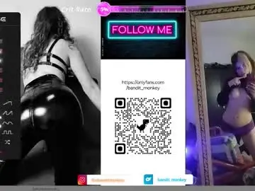 Chaturbate Nude Webcam of bandit_monkey