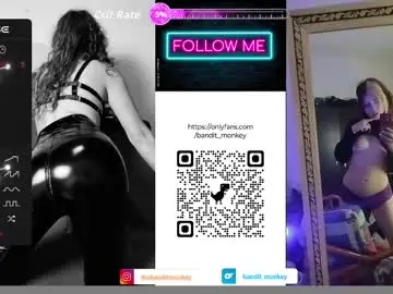 Chaturbate Adult Video Chat of bandit_monkey