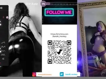 Chaturbate Live Sex of bandit_monkey