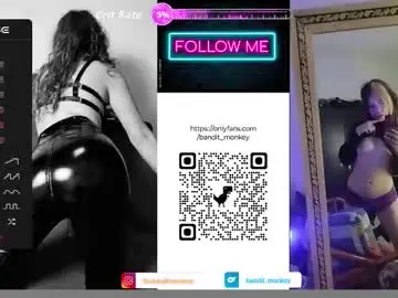 Chaturbate Free Live Porn of bandit_monkey