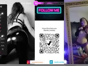 Chaturbate Sex Chat of bandit_monkey