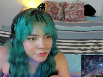 Chaturbate Live Porn of vaioletuwu