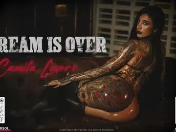 Chaturbate Best Webcam of camilalovers01