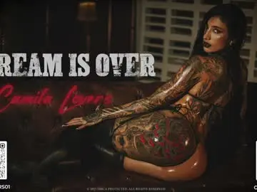 Chaturbate Live Porn of camilalovers01