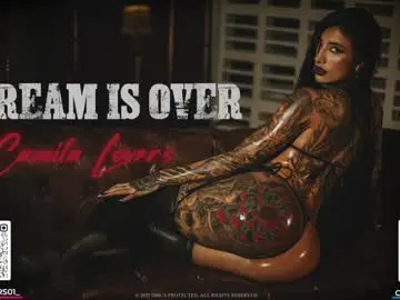 Chaturbate Adult Webcam of camilalovers01