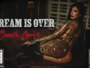 Chaturbate Free Porn Cam of camilalovers01