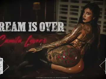 Chaturbate Live Sex of camilalovers01