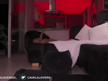 Chaturbate Best Webcam of camilalovers01
