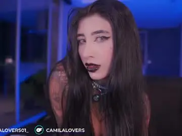 Chaturbate Live Sex of camilalovers01