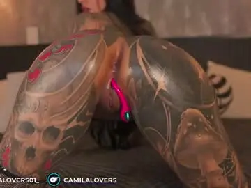 Chaturbate Best Webcam of camilalovers01