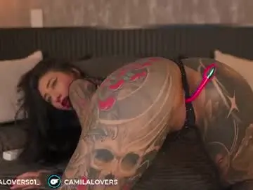Chaturbate Adult Video Chat of camilalovers01