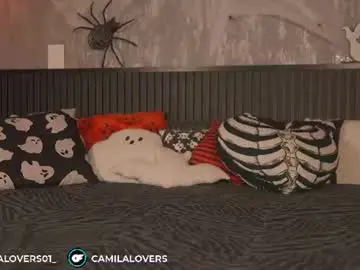 Chaturbate Watch Live Sex Cams of camilalovers01