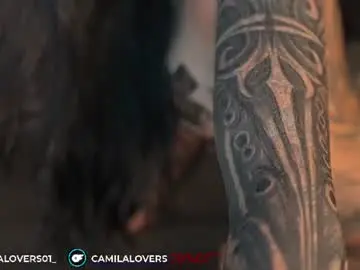 Chaturbate Private Sex Chat of camilalovers01