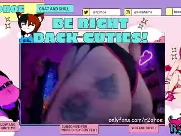 Chaturbate Live Porn of r2dho3