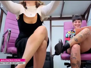 Chaturbate Free Live Porn of alondra_on_fire