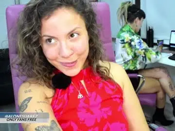 Chaturbate Private Sex Chat of alondra_on_fire