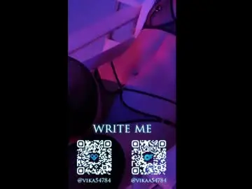 Chaturbate Live Sex Cam of vika54784