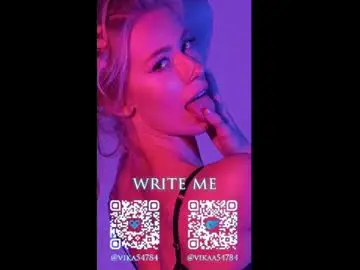 Chaturbate Live Sex of vika54784
