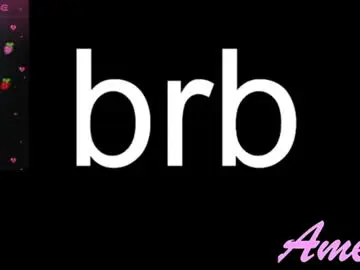 Chaturbate Best live sex cam show of amelia_goth_