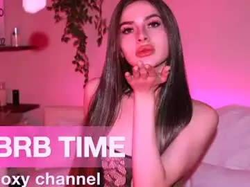 Chaturbate Live Sex of roxy_kisss