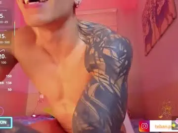 Chaturbate Live Porn of teban_fuckboy