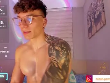 Chaturbate Adult Webcam of teban_fuckboy