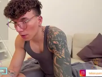 Chaturbate Nude Webcam of teban_fuckboy