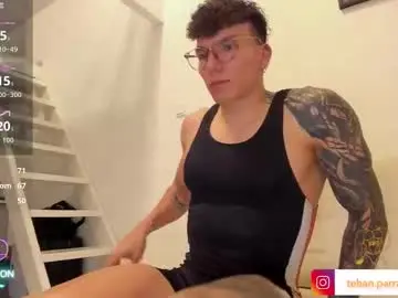 Chaturbate Best live sex cam show of teban_fuckboy