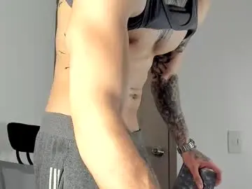 Chaturbate Live Sex Cam of _jamesleandros