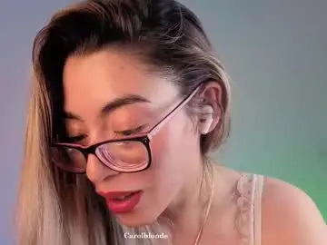 Chaturbate Sex Chat of carolblonde