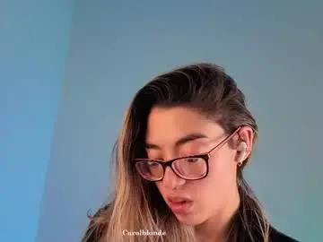 Chaturbate Free Porn Cam of carolblonde