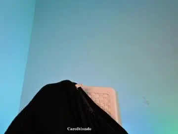Chaturbate Private Sex Chat of carolblonde
