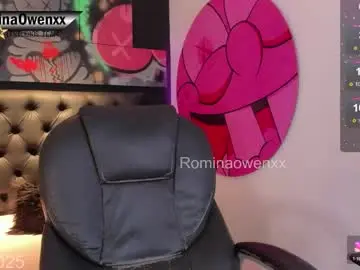Chaturbate Adult Webcams of rominaowenxx