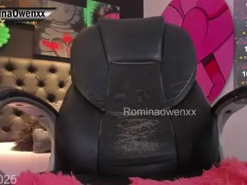 Chaturbate Best live sex cam show of rominaowenxx
