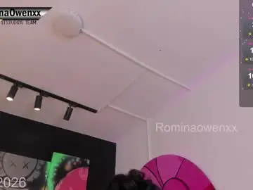 Chaturbate Live Sex Cam of rominaowenxx