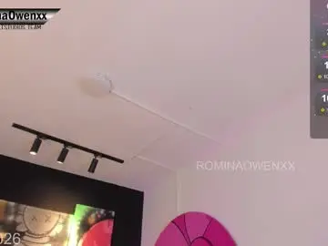 Chaturbate Free Live Porn of rominaowenxx