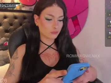 Chaturbate Sex Chat of rominaowenxx
