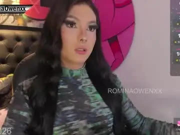 Chaturbate Live Sex of rominaowenxx