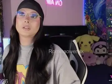 Chaturbate Adult Webcams of rominaowenxx