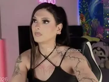Chaturbate Nude Webcam of rominaowenxx