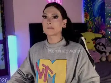 Chaturbate Sex Cam of rominaowenxx