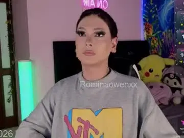 Chaturbate Live Sex of rominaowenxx