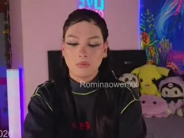 Chaturbate Adult Webcams of rominaowenxx