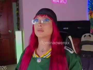 Chaturbate Free Live Porn of rominaowenxx