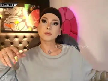 Chaturbate Adult Webcams of rominaowenxx