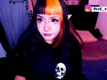Chaturbate Nude Webcam of blue_katt