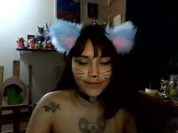 Chaturbate Private Sex Chat of pau_cat