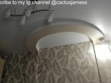 Chaturbate Best live sex cam show of cactusjames_69