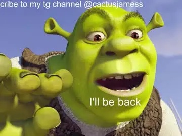 Chaturbate Best Webcam of cactusjames_69