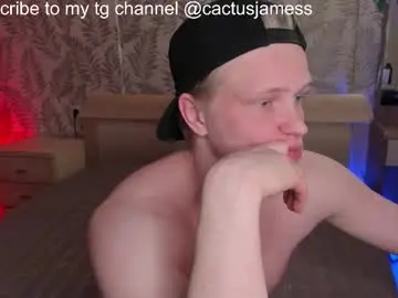 Chaturbate Best live sex cam show of cactusjames_69